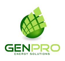 GenPro Energy Solutions logo